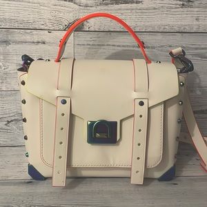 White Michael Kora Manhattan Bag
